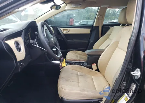 2019 Toyota Corolla L from USA, damaged, VIN 2T1BURHE8KC220576